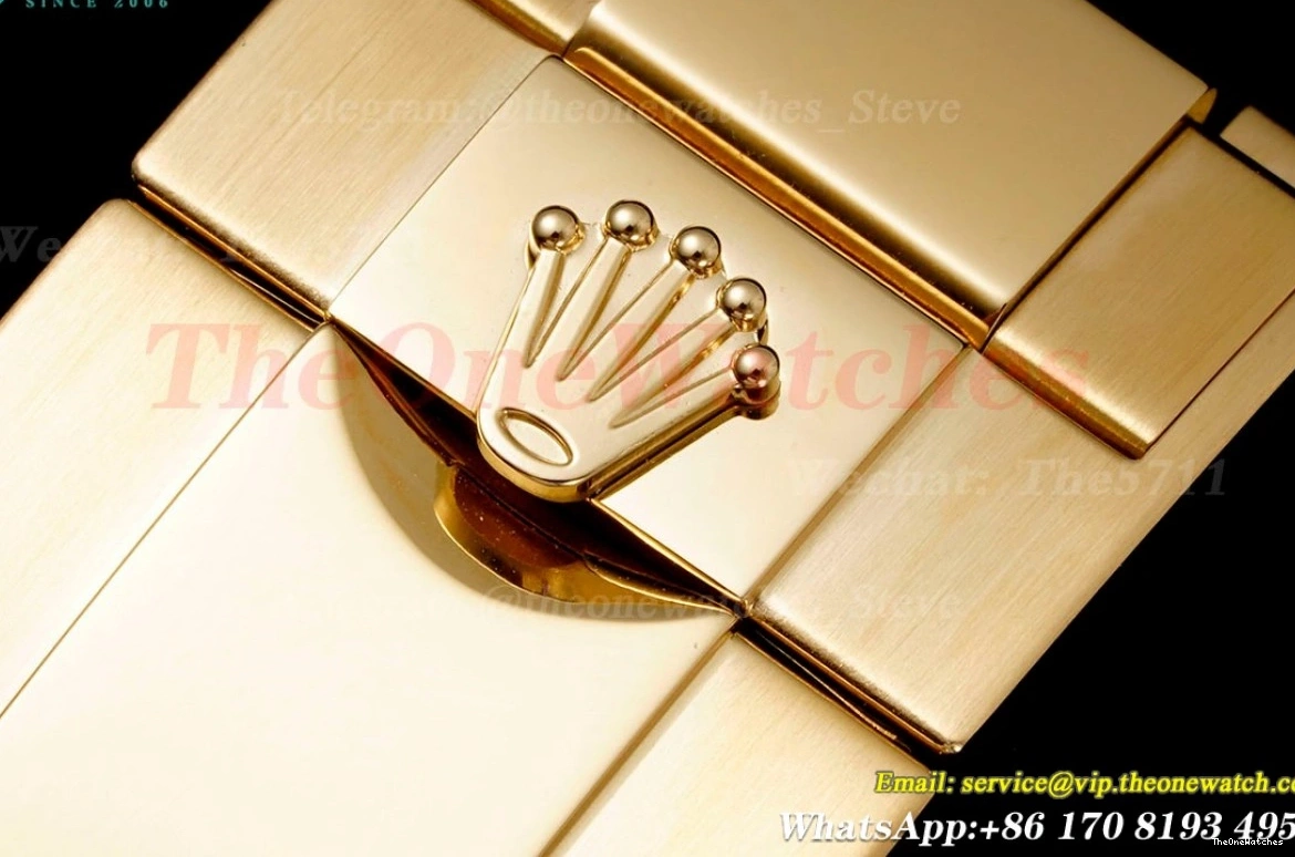 Black YG Clean 40mm Dot YG 116618LN VS3135 Submariner 0112